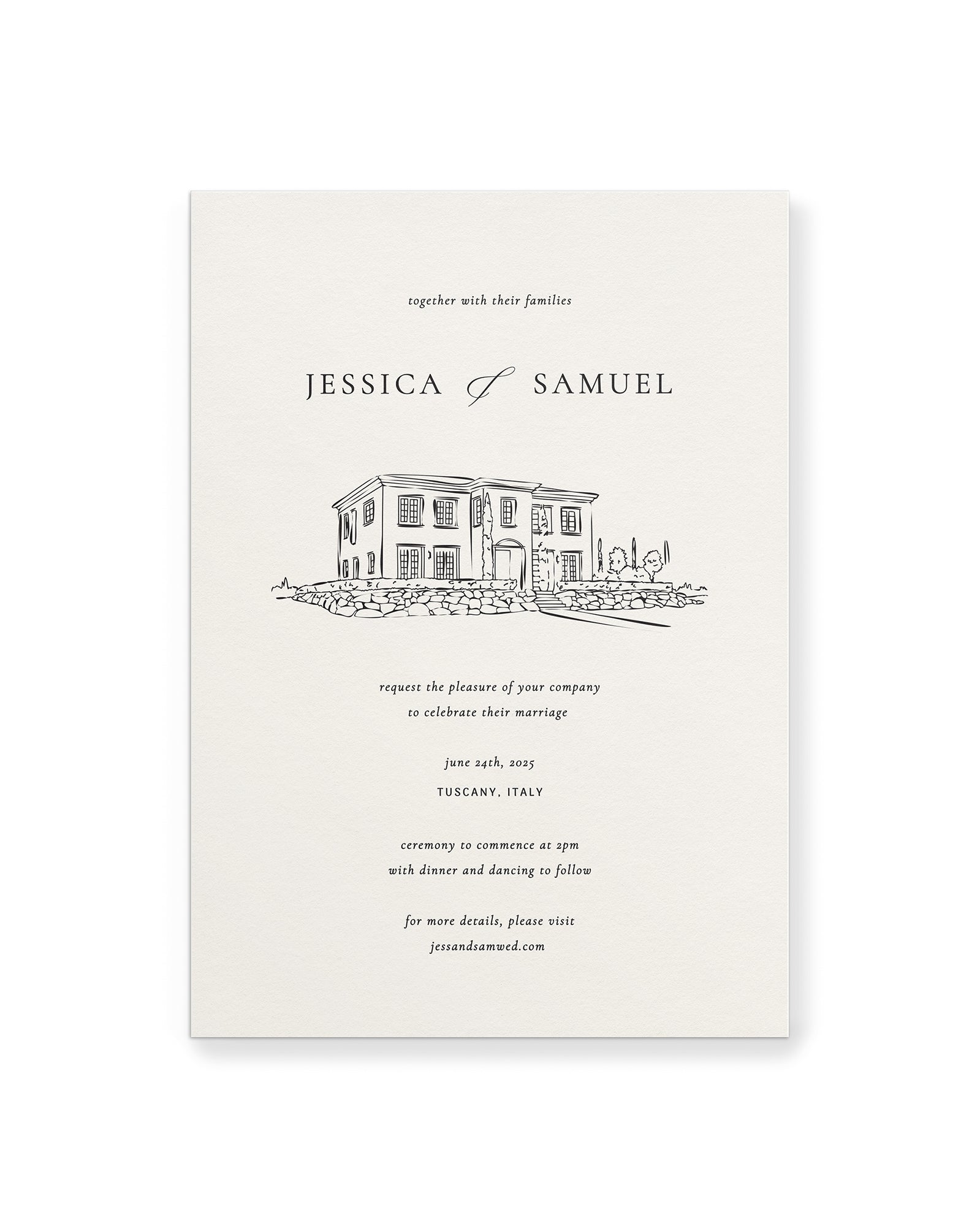 George Invitation