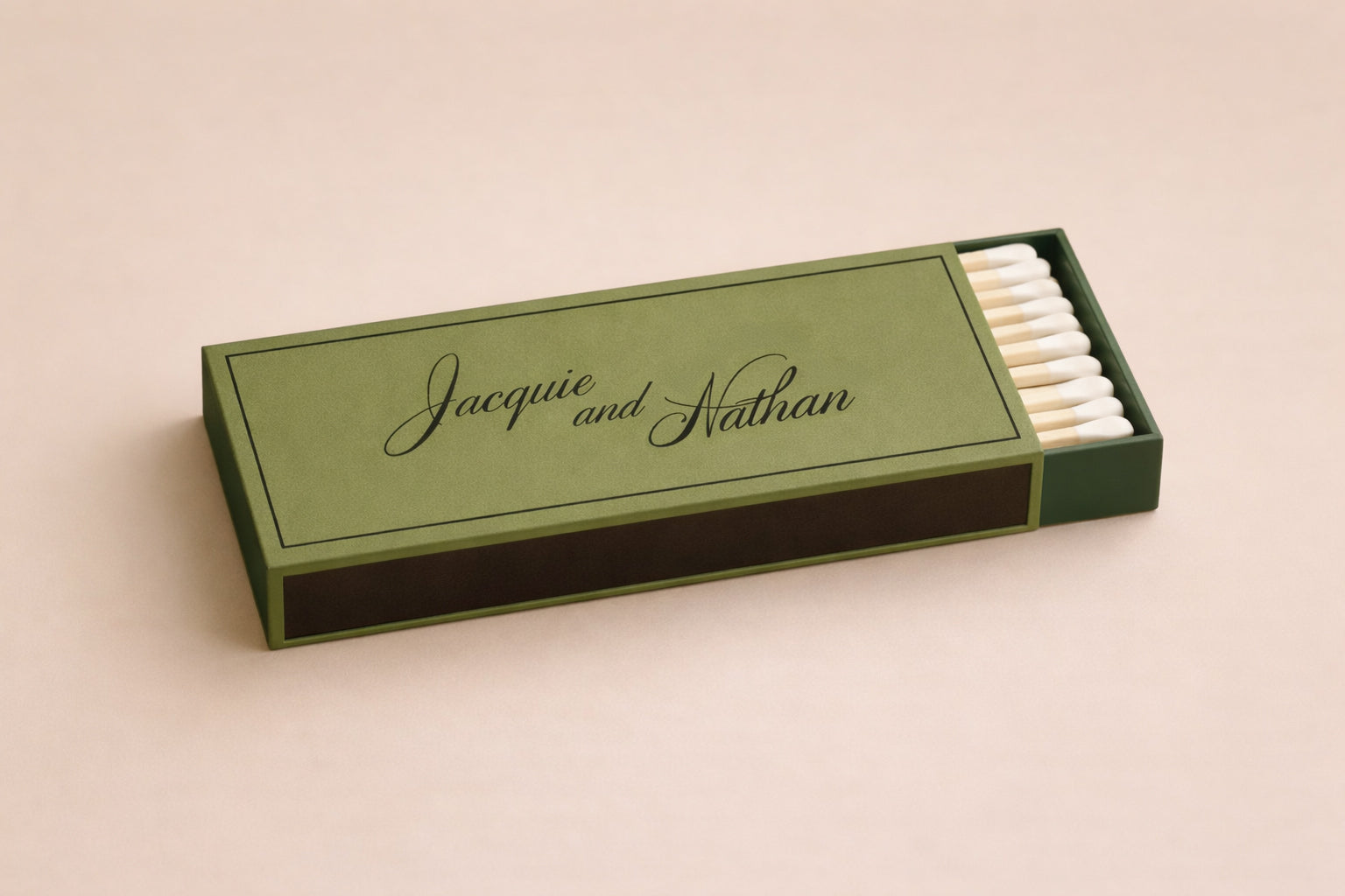 Custom Matchboxes
