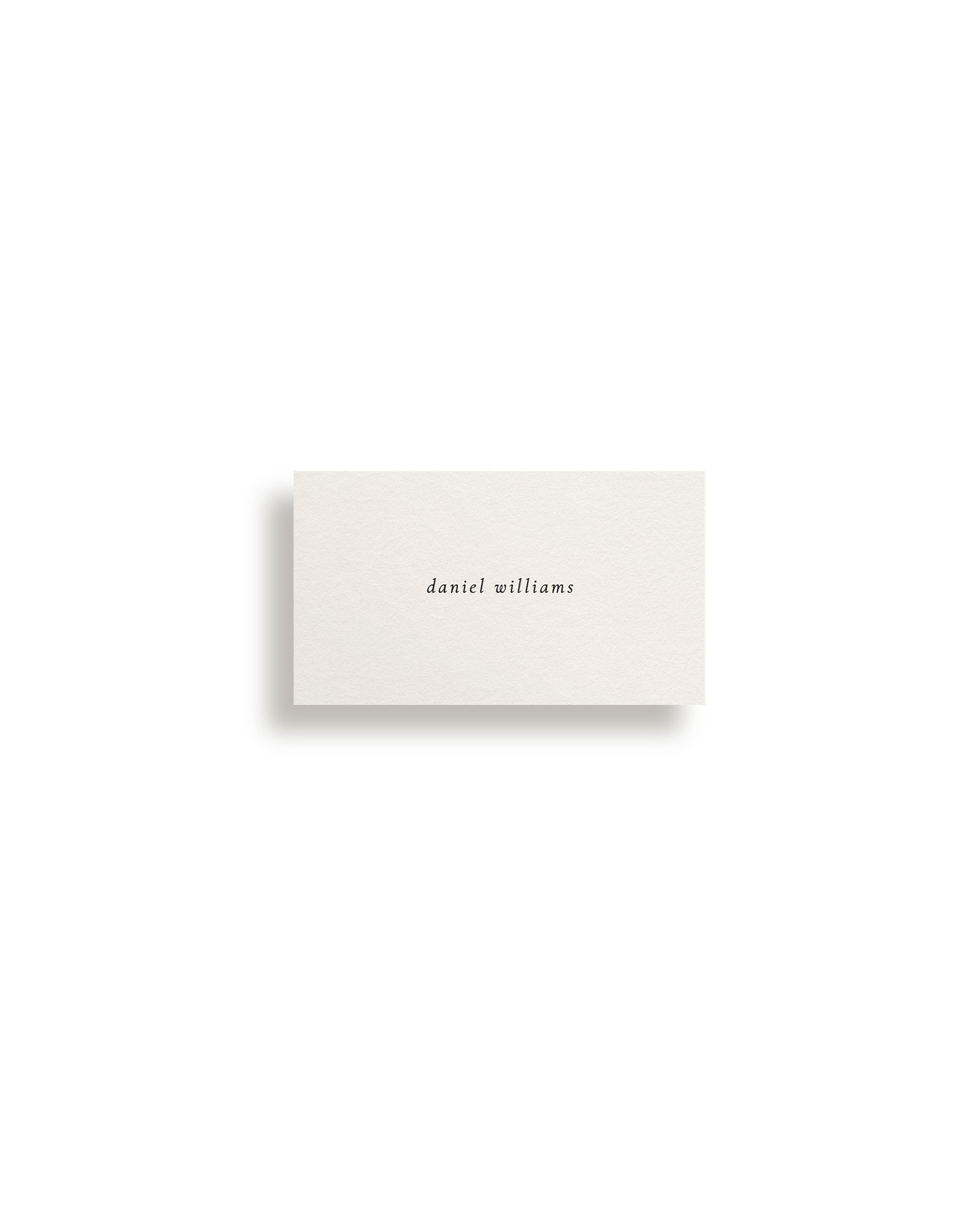 Theodore Place Card