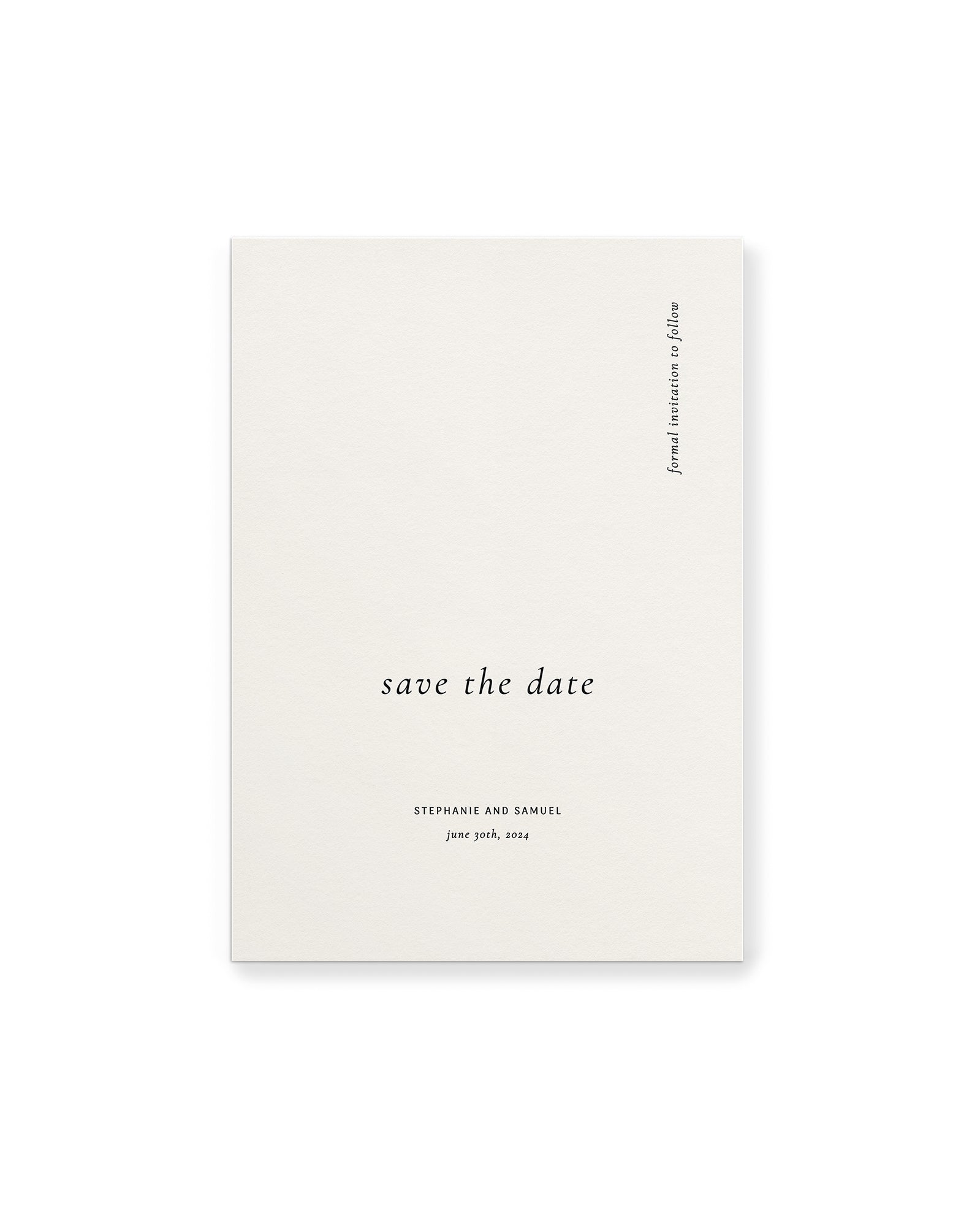 Theodore Save The Date