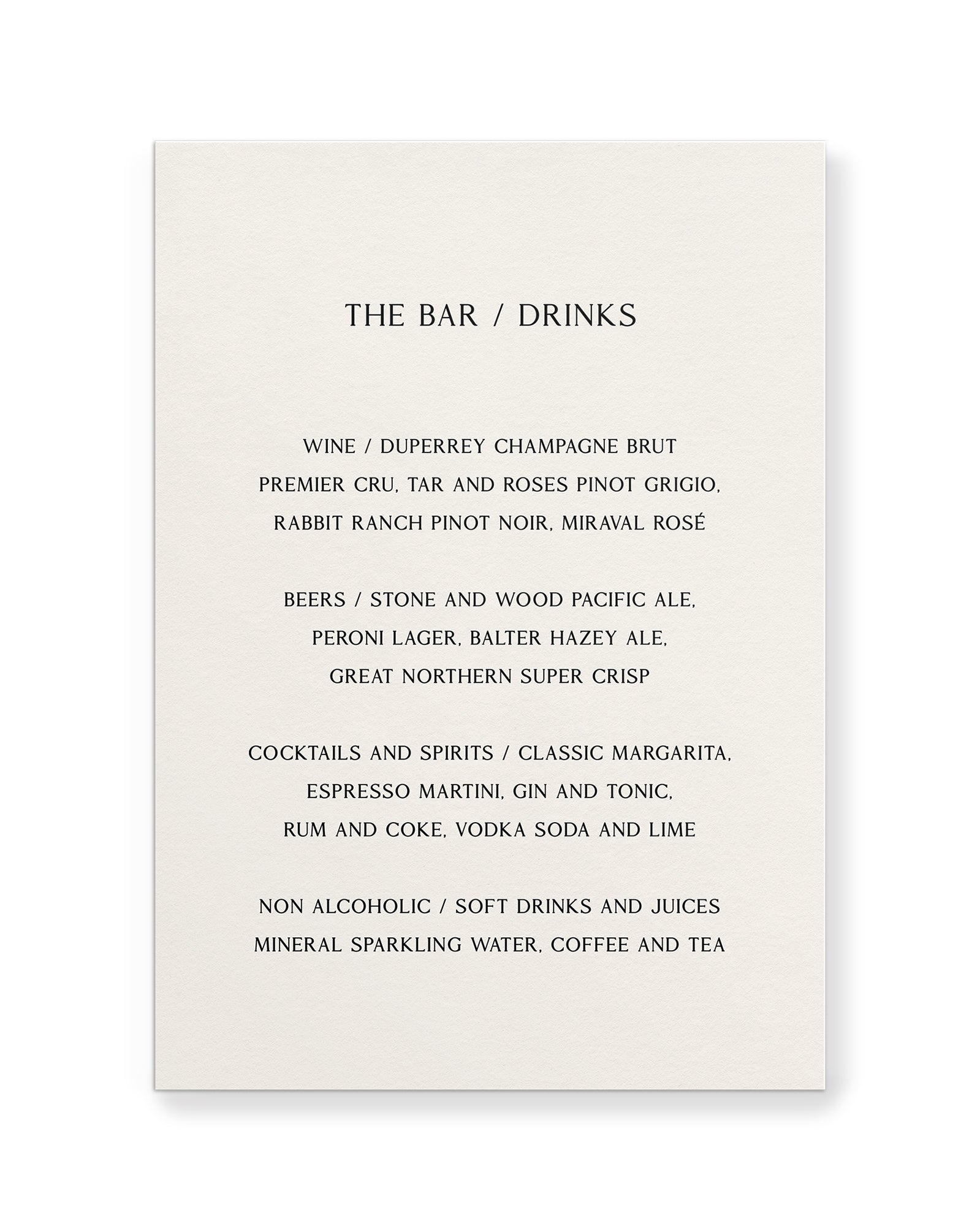 Bodega Bar Sign