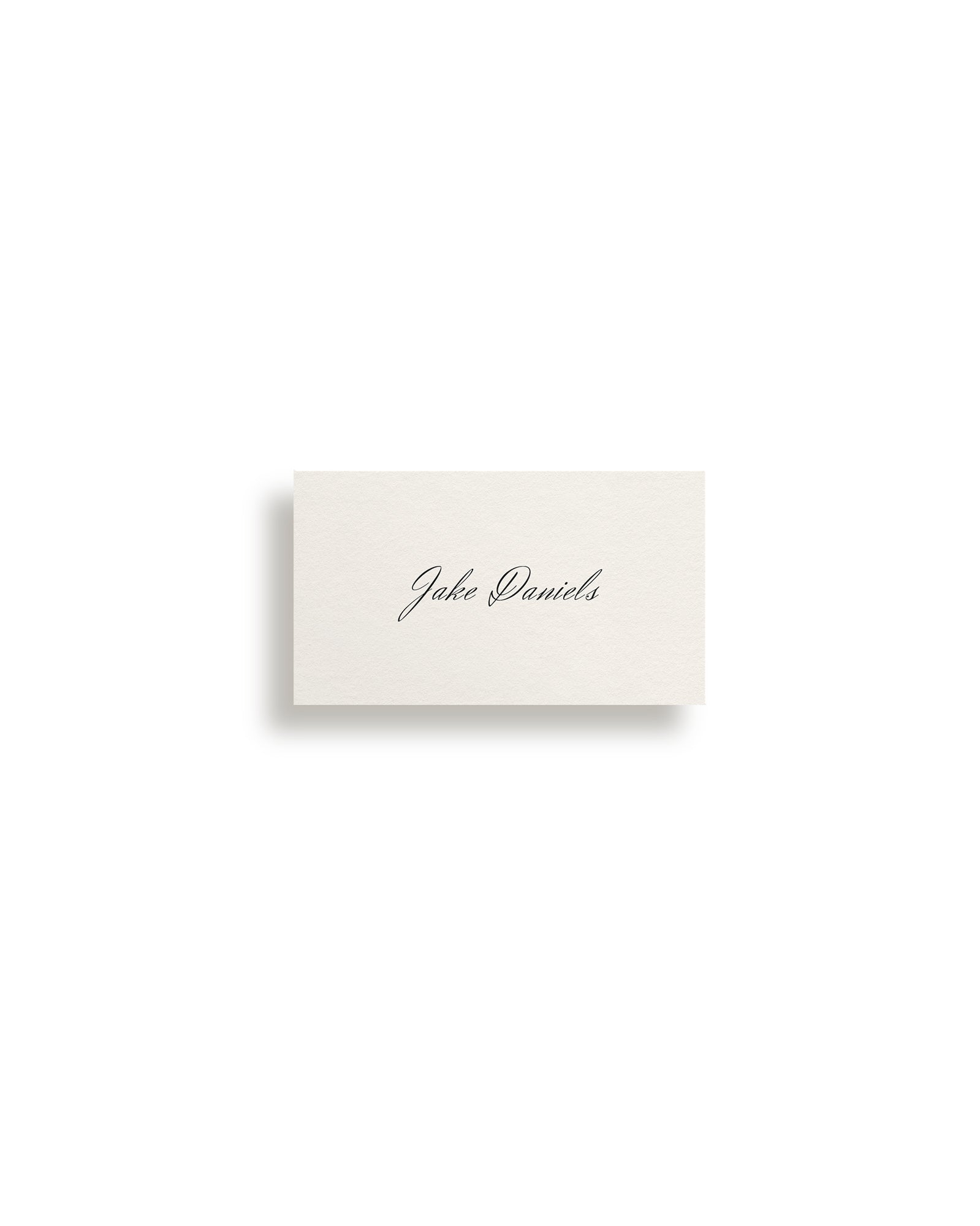 Bodega Place Card