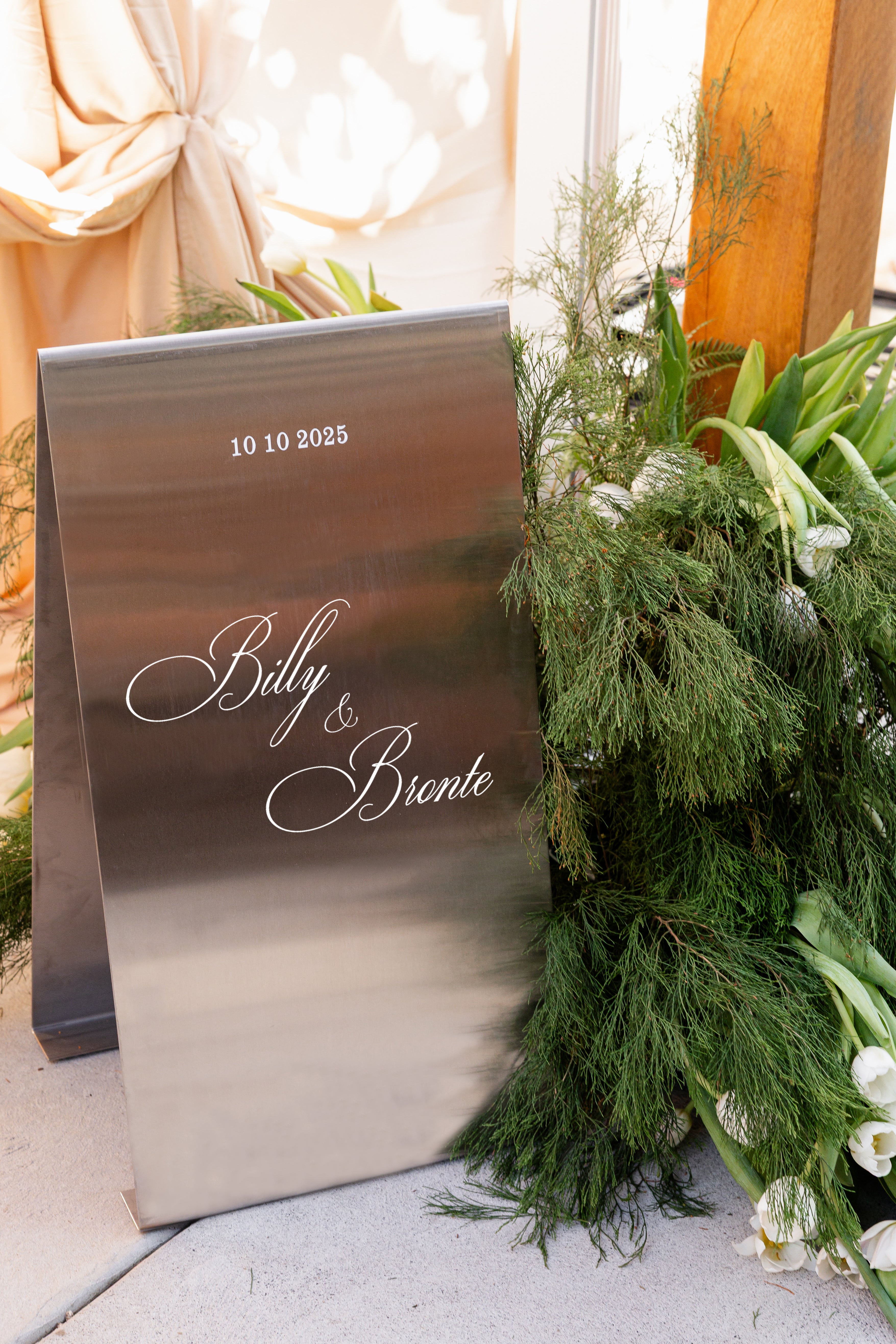 Stainless Steel A-Frame